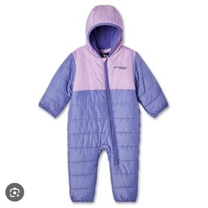 One Piece Snowsuit 12-18 Months